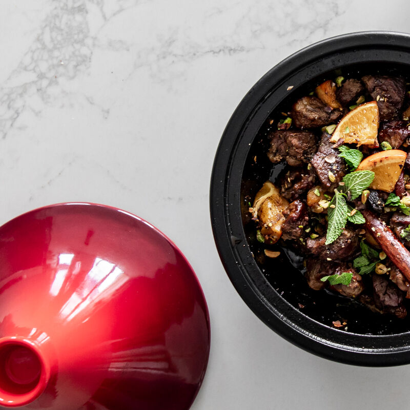 Moroccan Tagine Pot Enamelled Cast Iron Tagine Le Creuset